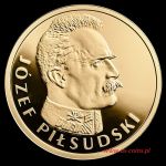 2015 100th Anniversary of Regaining Independence by Poland – Józef Piłsudski 100 zl